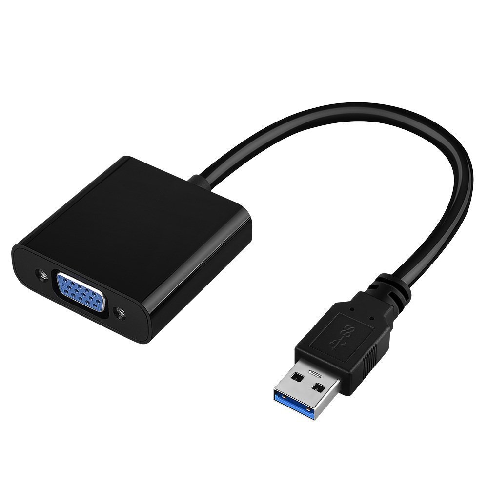 Tablet Lap Desk - Adapter USB 3.0 do VGA, konwerter
