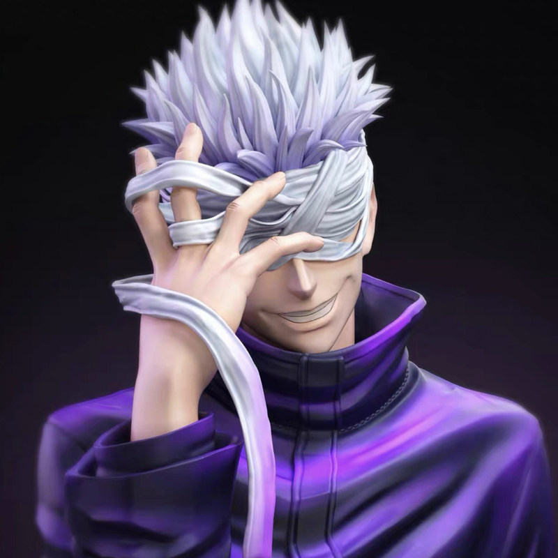 Tablet Lap Desk - Figurka anime Jujutsu Kaisen Satoru Gojo