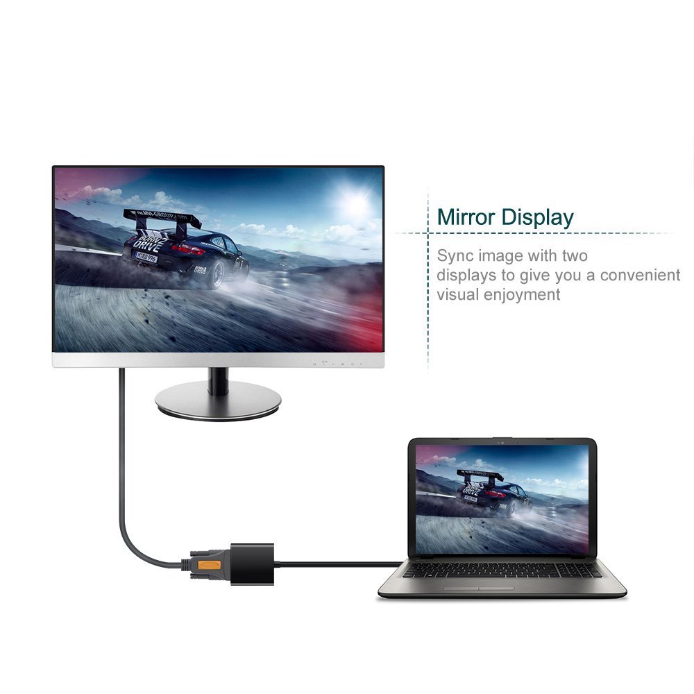 Adapter USB 3.0 do VGA, konwer – Tablet Lap Desk recenzja i cena