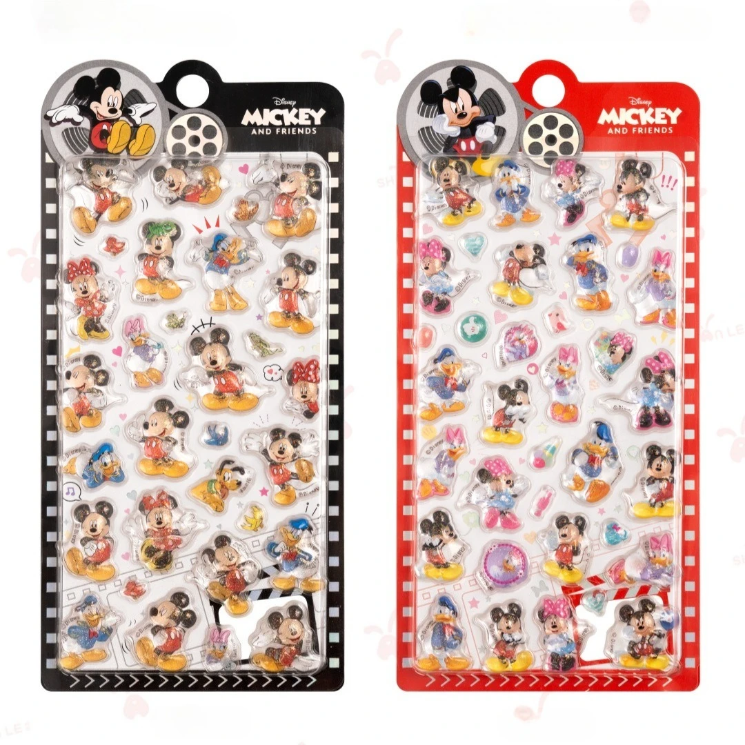 Naklejki 3D z motywami kresków – Tablet Cute Accessories recenzja i cena