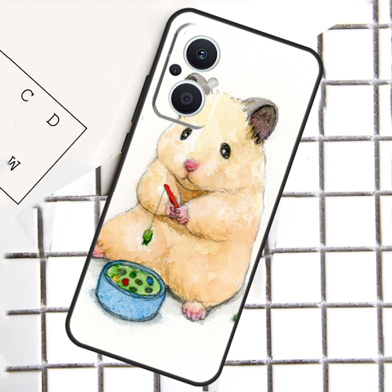 Etui z motywem chomika do tele – Oppo Reno 12 recenzja i cena