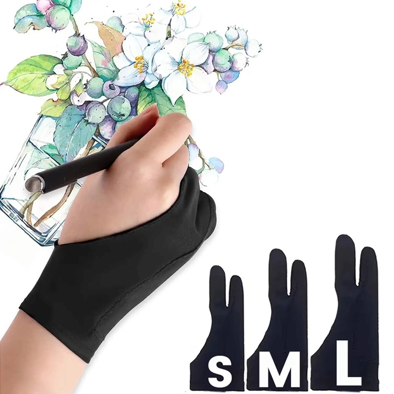 Rękawiczki do rysowania dwoma  – Drawing Glove Artist recenzja i cena