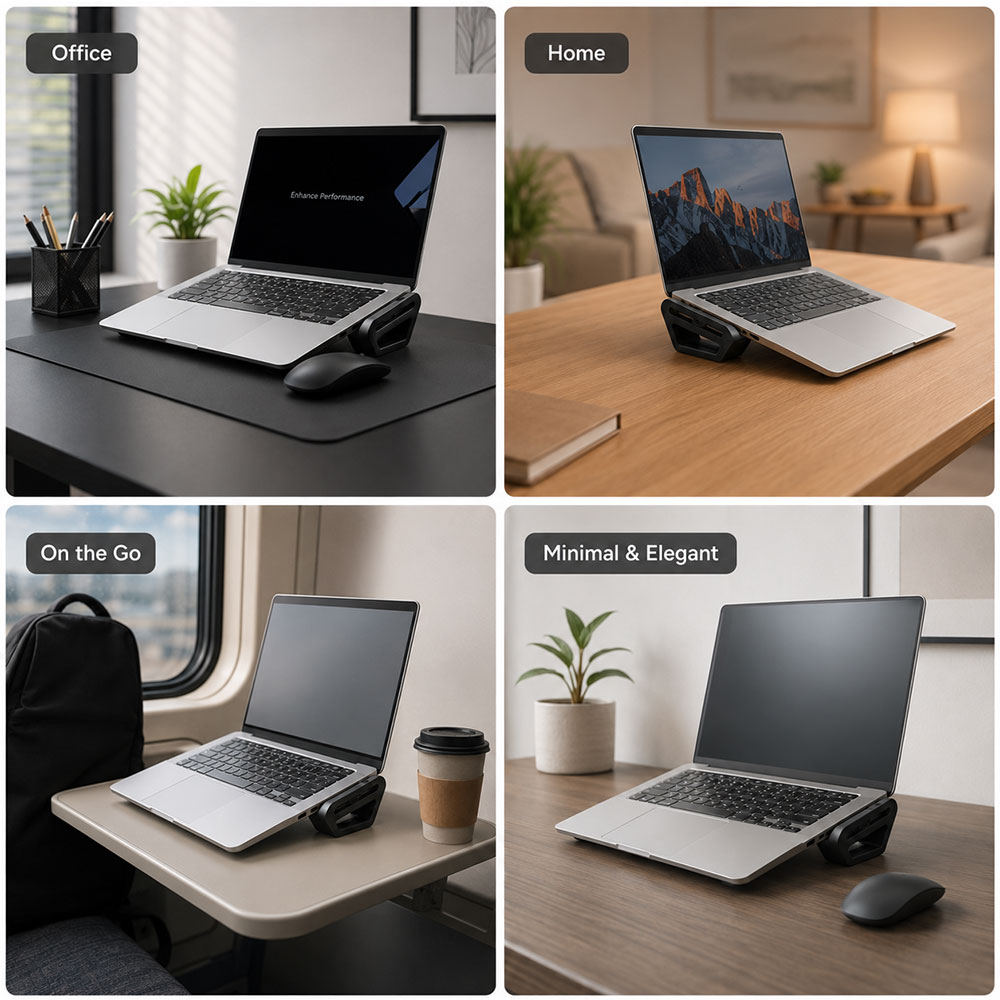 Podstawka boczna do laptopa Ra – Tablet Lap Desk recenzja i cena