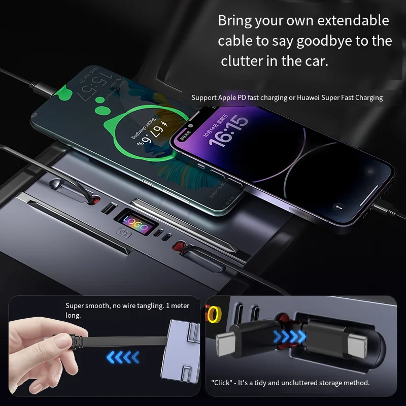 Wielofunkcyjna ładowarka samoc – Usb Hub Type C recenzja i cena