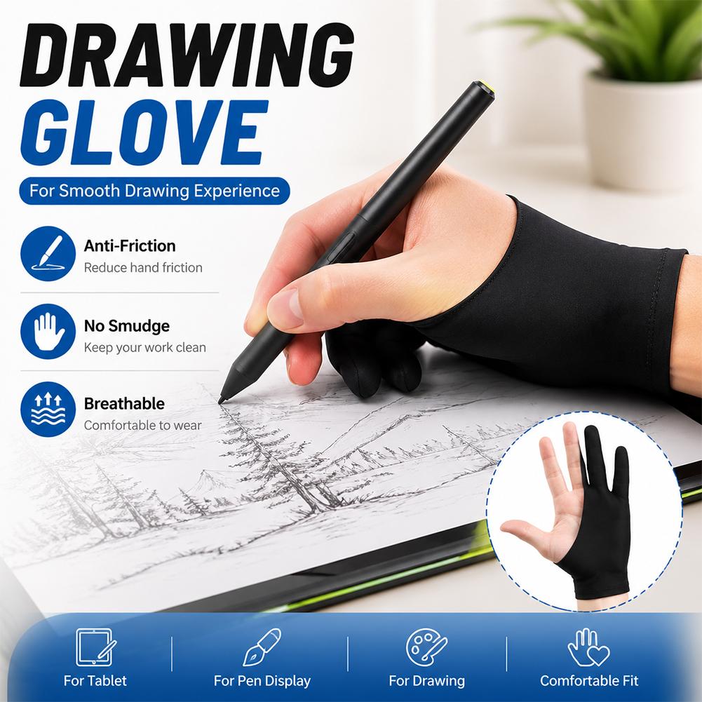 Rękawica do rysowania, antysta – Drawing Glove Artist recenzja i cena